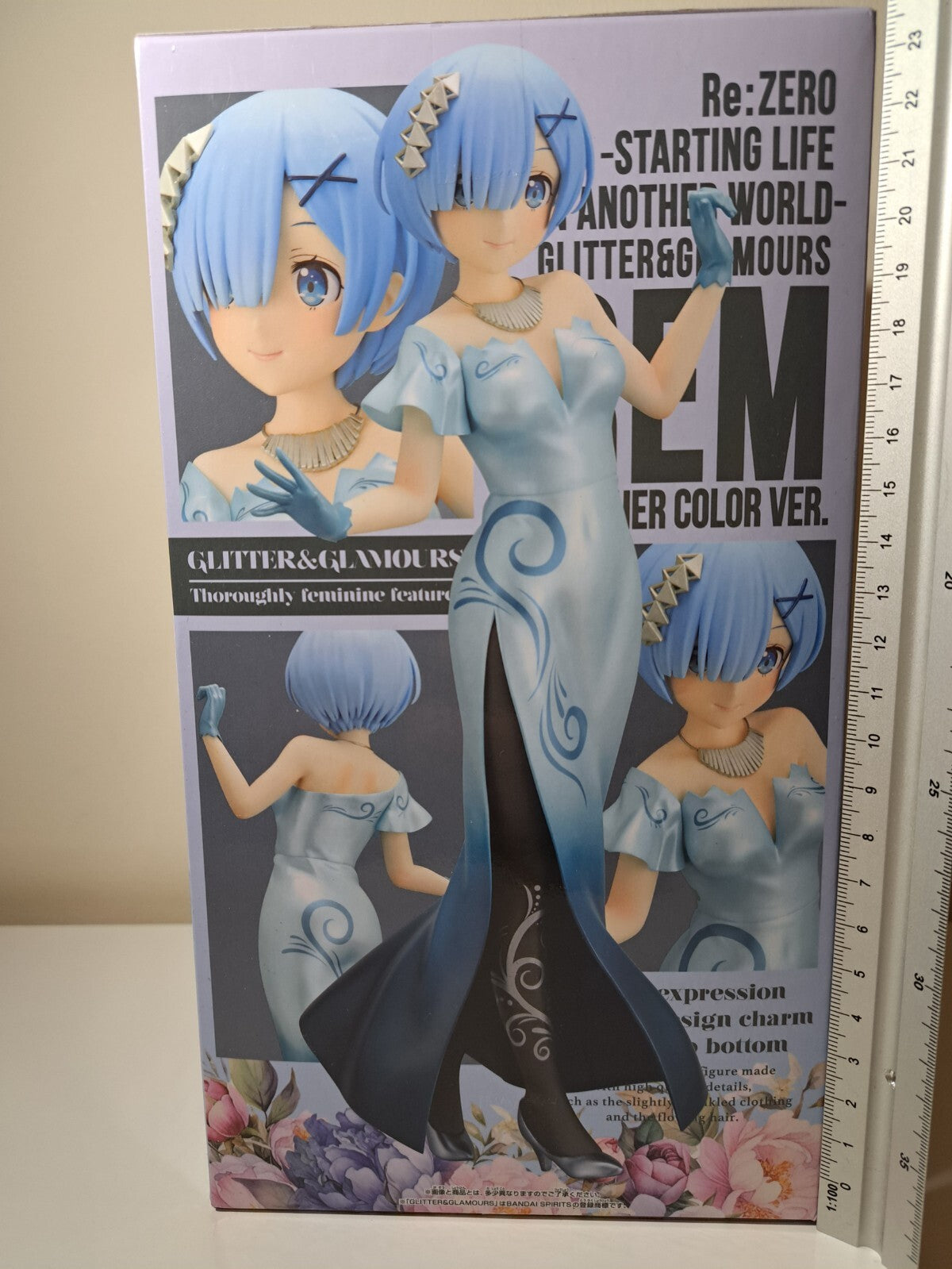 Banpresto Rem Glitter & Glamours Re : Zero Anime Figure Another Color Ver