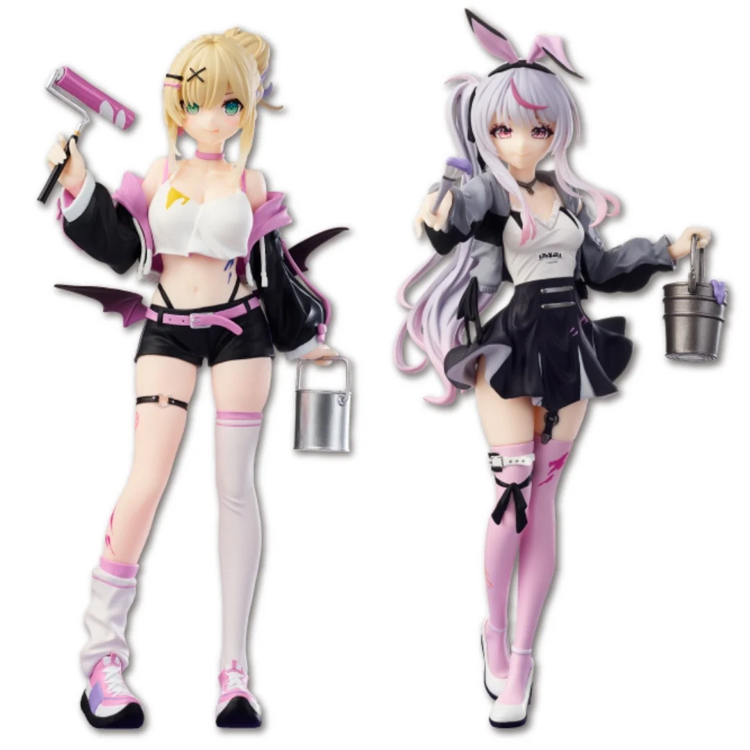 VSPO! Tosaki Mimi Play with Paint Vtuber GiGO Figure Sealed