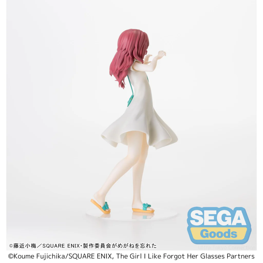 SEGA Ai Mie Luminasta Plain Clothes The Girl I Like Forgot Her Glasses Figure