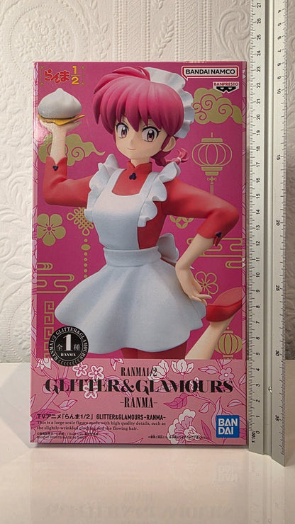 Ranma Saotome Banpresto Glitter & Glamours Ranma 1/2 Anime Figure Sealed