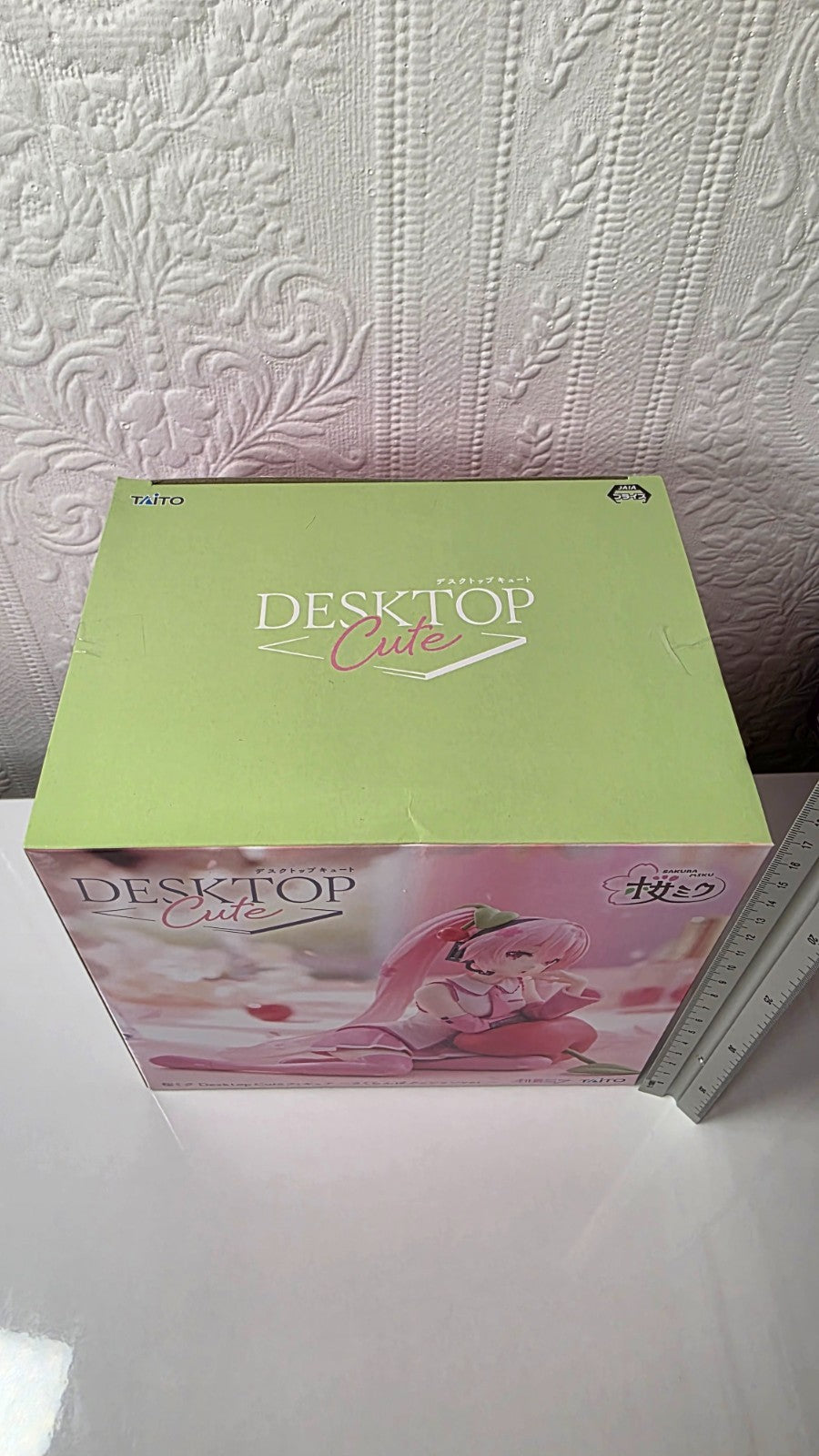 Sakura Miku Desktop Cute Cherry Cushion Taito Vocaloid Figure Hatsune Miku