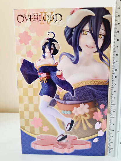 Albedo Sakura Kimono Ver Coreful Overlord Taito Anime Figure Sealed