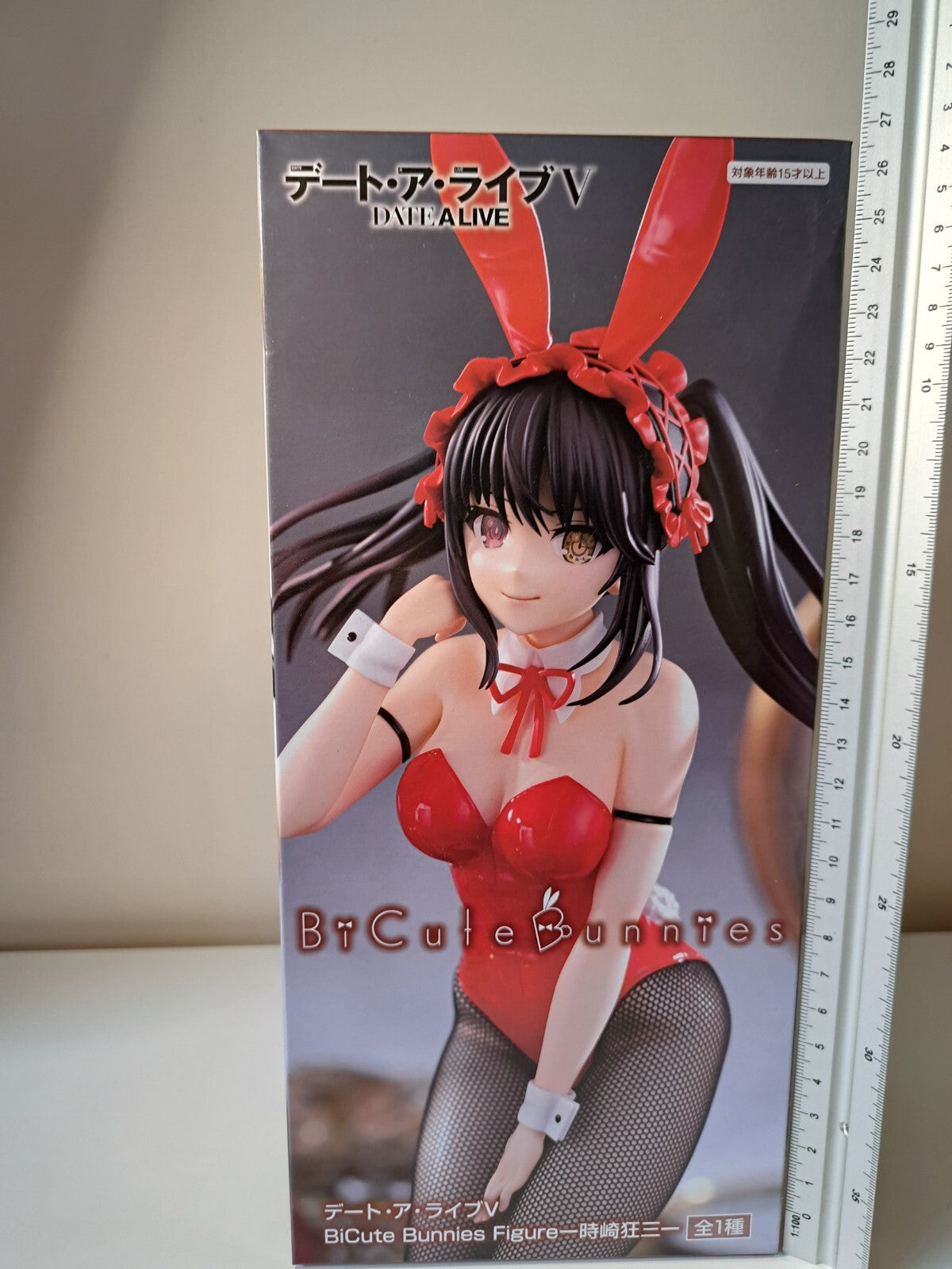 Kurumi Tokisaki BiCute Bunnies FuRyu Date A Live V Anime Figure