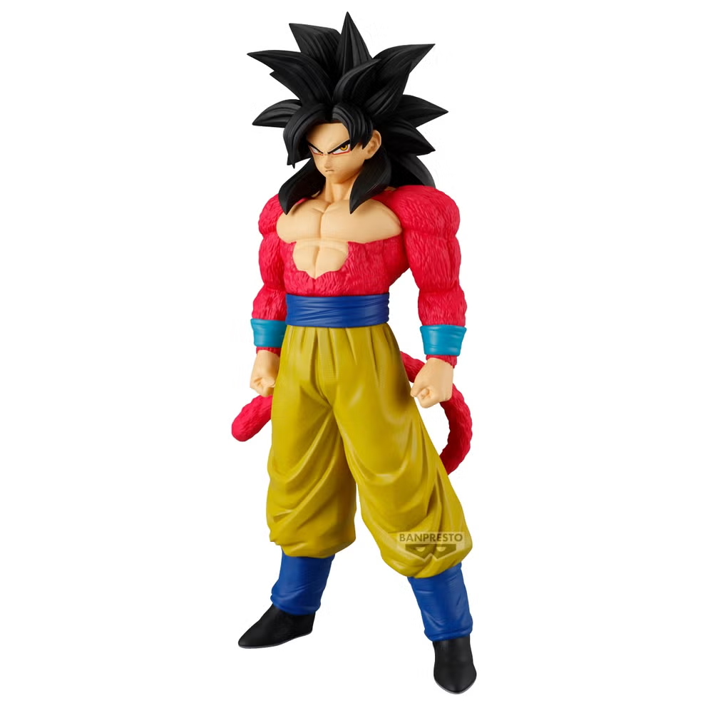 Son Goku Super Saiyan 4 Solid Edge Works Departure Dragon Ball GT Banpresto
