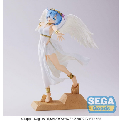 Rem Luminasta  SEGA Seraph Super Demon Angel Re : Zero Anime Figure Sealed