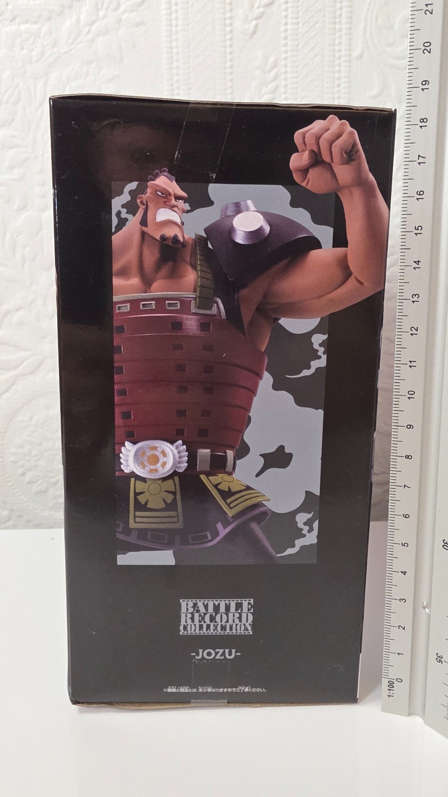 Jozu Battle Record Collection One Piece Banpresto Anime Figure