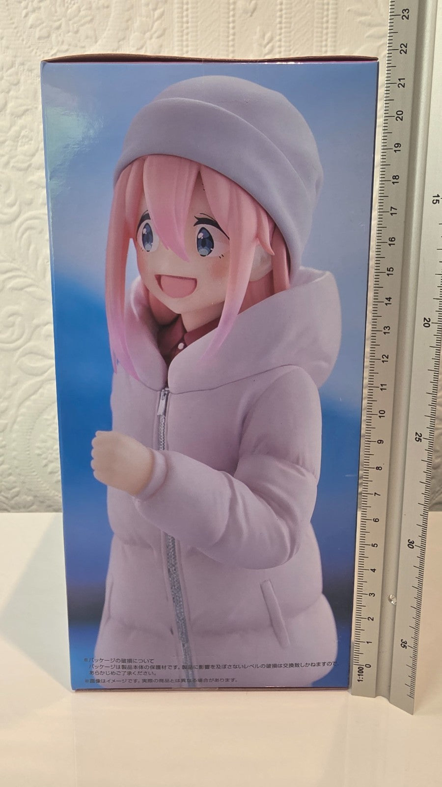 Nadeshiko Kagamihara Trio Try It Yuru Camp FuRyu Figure Laid Back