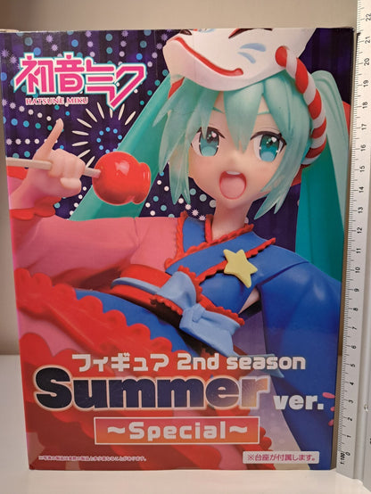 Hatsune Miku 2nd Season Summer Ver Special Taito Vocaloid Figure