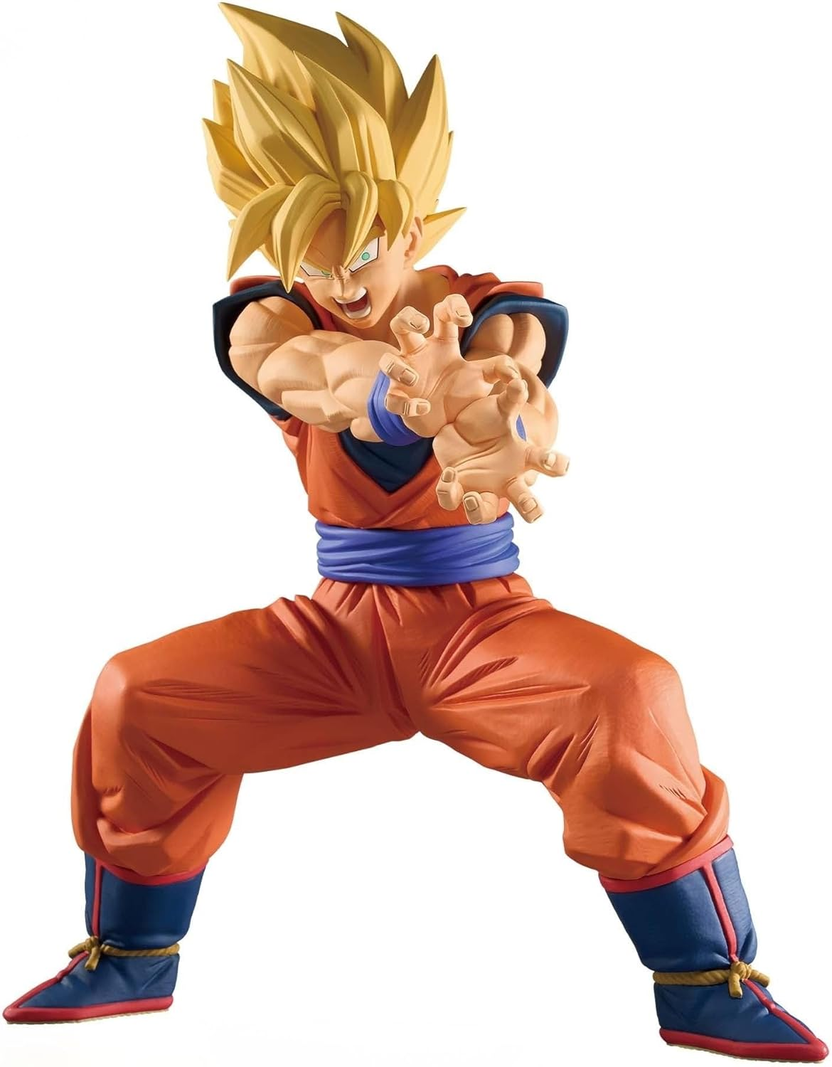 Son Goku Super Saiyan Grandista II Dragon Ball Z Banpresto Anime Figure Sealed