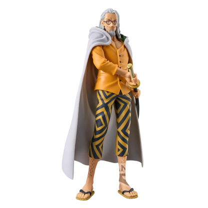 One Piece Silvers Rayleigh The Grandline Series Extra Banpresto Anime Figure