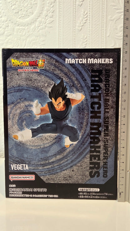 Vegeta Match Makers vs Son Goku Dragon Ball Super Hero Banpresto Anime Figure