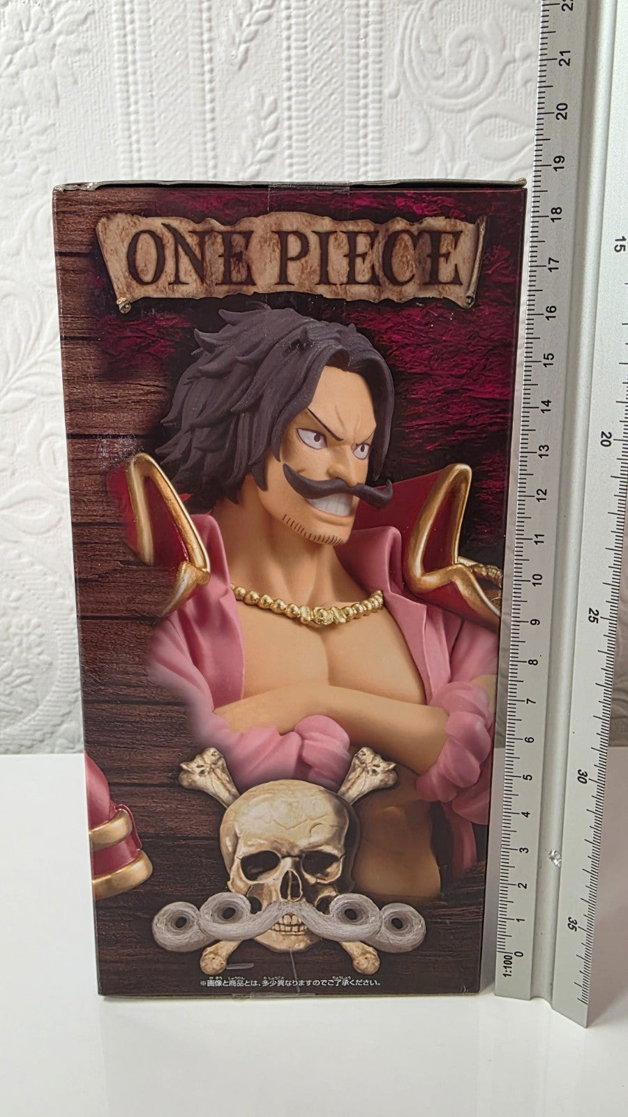 Gol D Roger Grandline Series Special DXF Banpresto One Piece Anime Figure