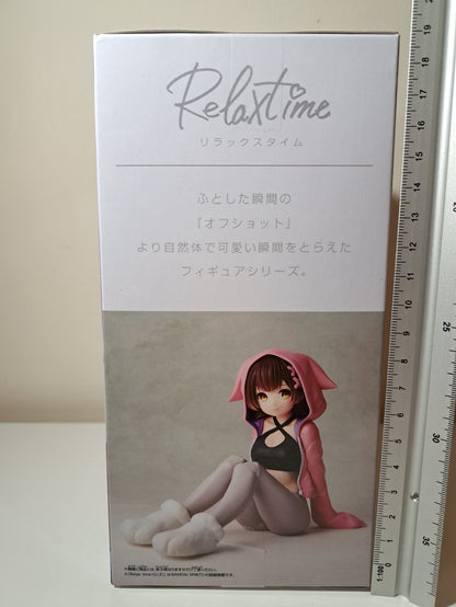 Roboco san Relax Time Hololive IF Banpresto Figure Original Sealed