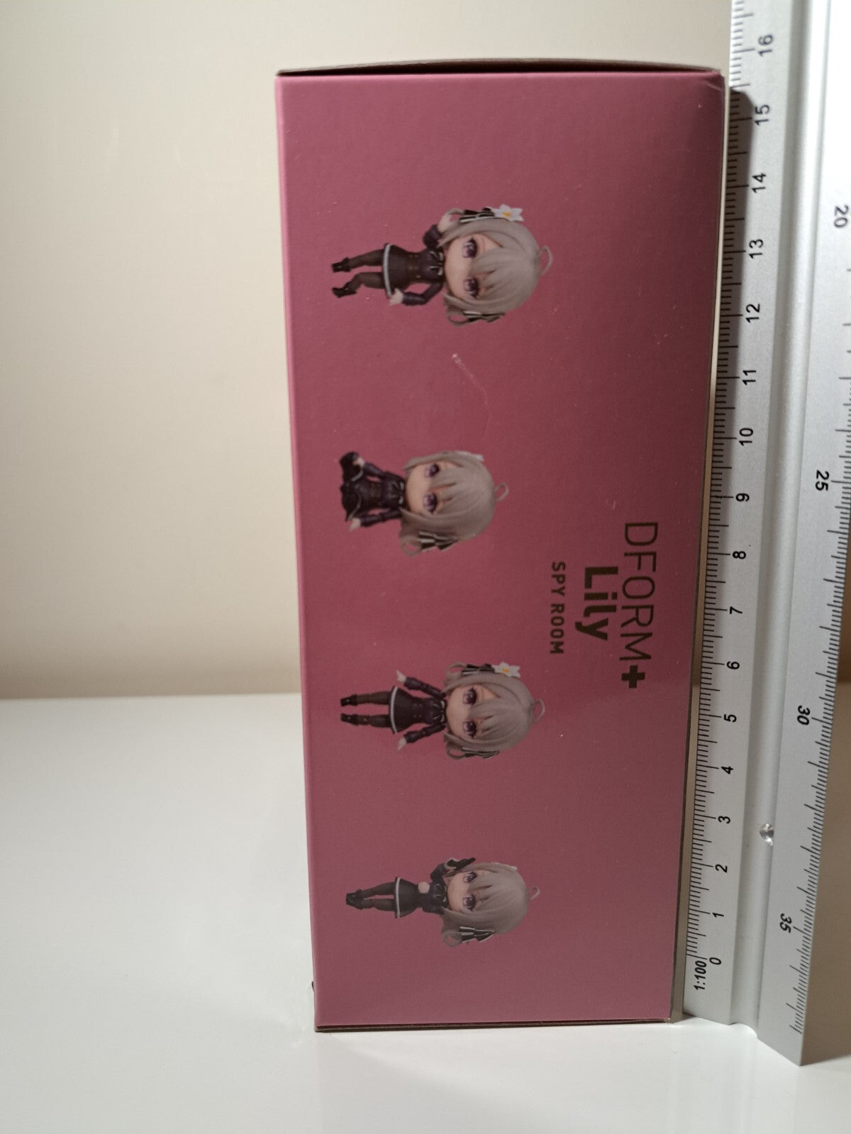 Lily DFORM+ Spy Classroom Spy Room elCoCo Anime Figure Original Sealed