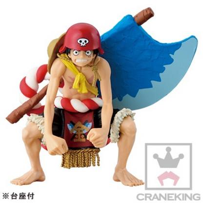 Monkey D Luffy SCultures Champion 2015 Big Banpresto Figure Colosseum One Piece