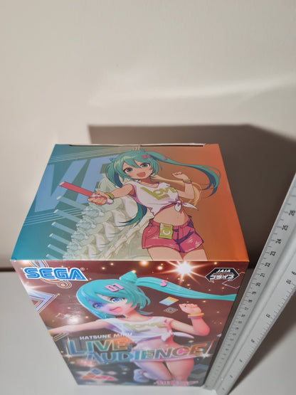 Hatsune Miku Luminasta Live Audience SEGA Vocaloid Figure Sealed