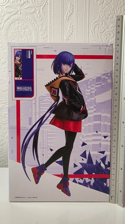 Rime Tanioki elcoco 1/7 Scale Figure Kamitsubaki City Under Construction