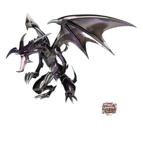Yu-Gi-Oh! Equal Arts Red Eyes Black Dragon Konami Anime Figure Sealed Original