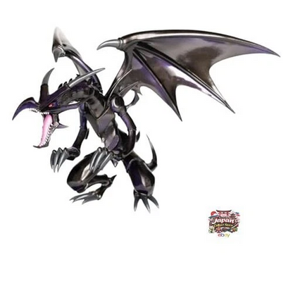 Yu-Gi-Oh! Equal Arts Red Eyes Black Dragon Konami Anime Figure Sealed Original