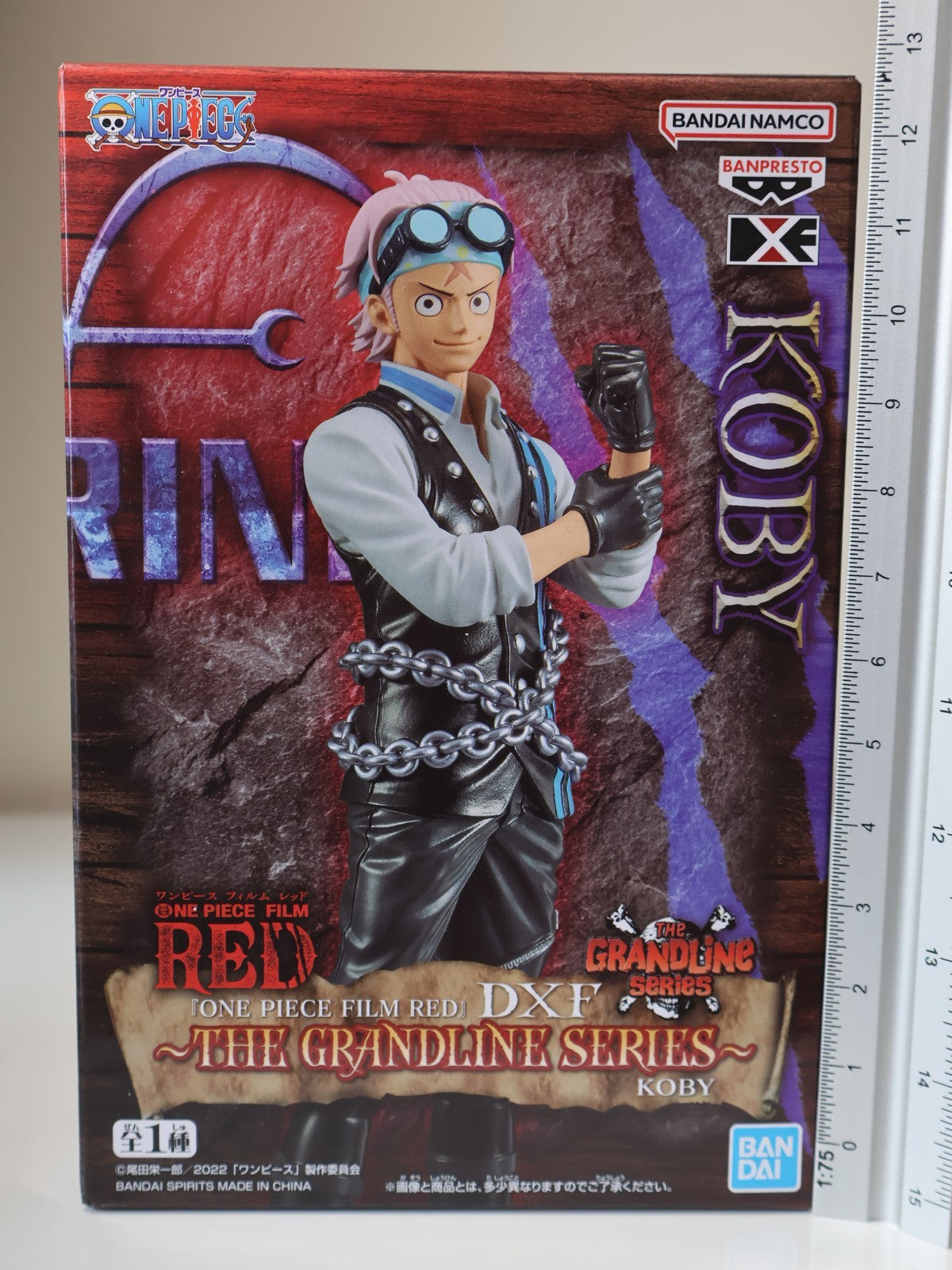 Koby The Grandline Series Banpresto DXF One Piece Film Red Anime Figure