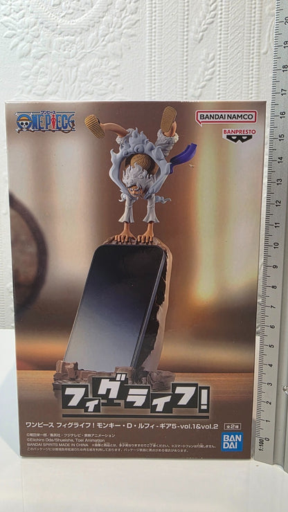 Monkey D Luffy Fig Life Vol 2 Gear 5 Banpresto One Piece Anime Figure 25th