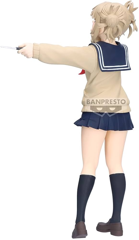 Himiko Toga & Ochaco Uraraka Glitter & Glamours Banpresto My Hero Academia Ver B