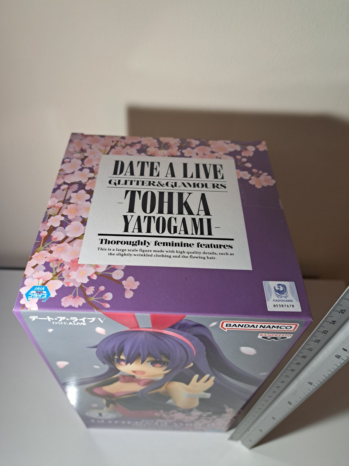 Tohka Yatagami Glitter & Glamours Banpresto Date A Live V Anime Figure