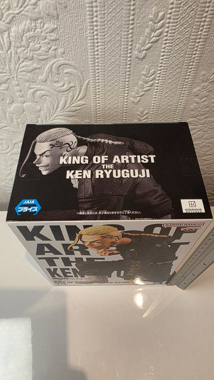 Ken Ryuguji King of Artist Banpresto Tokyo Revengers Anime Figure Sealed