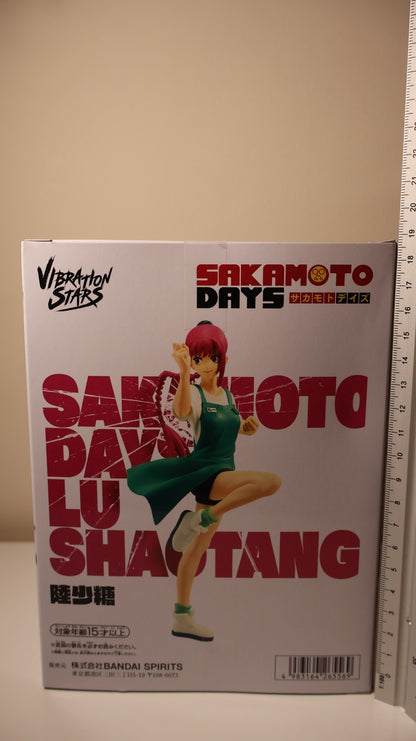 Lu Shaotang Vibration Stars Sakamoto Days Bandai Banpresto Anime Figure Sealed