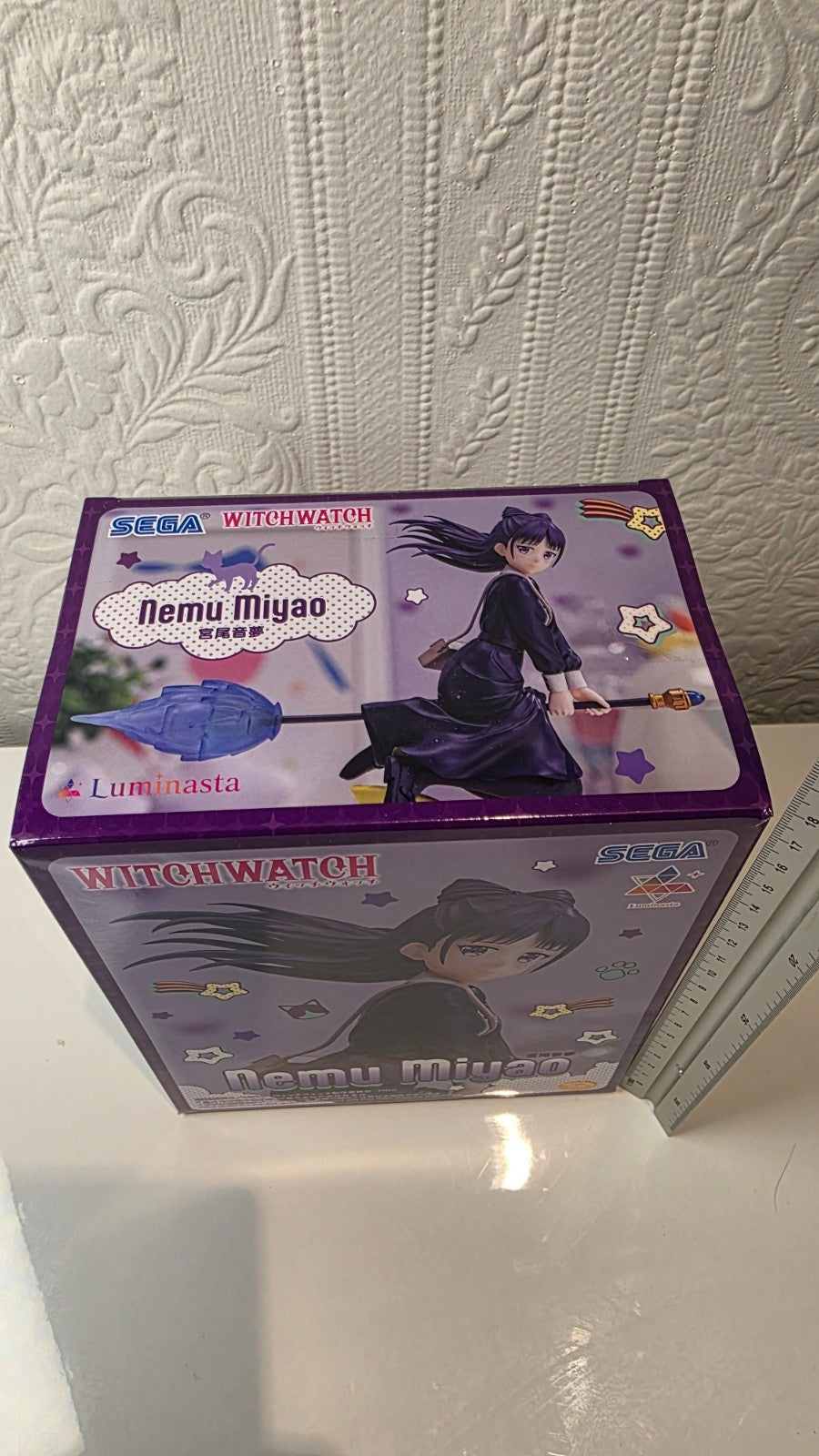 Nemu Miyao Luminasta Witch Watch SEGA Anime Figure Sealed