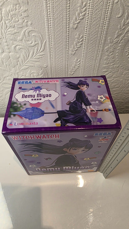 Nemu Miyao Luminasta Witch Watch SEGA Anime Figure Sealed