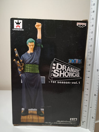 Roronoa Zoro Dramatic Showcase 1st Season Vol 1 One Piece Banpresto Anime Figure