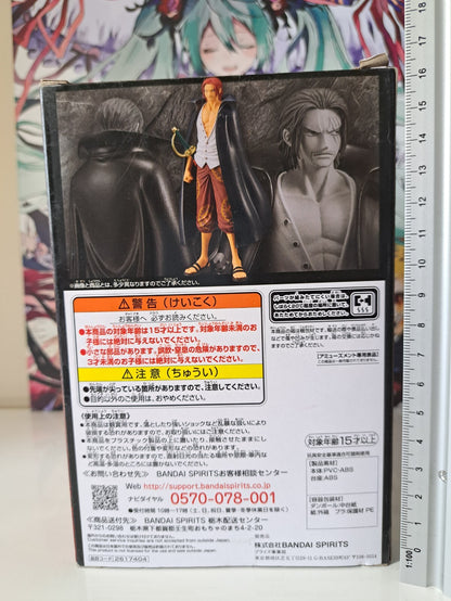 One Piece Shanks Vol 2 The Grandline Men Film Red Banpresto DXF Anime Figure