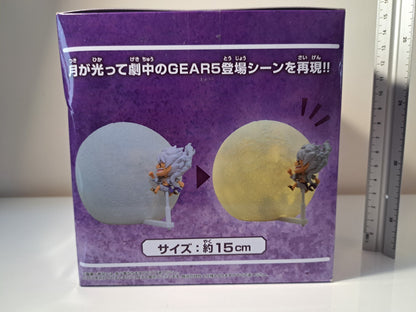 Monkey D Luffy Room Light Drum of Liberation Gear 5  Banpresto One Piece Figure