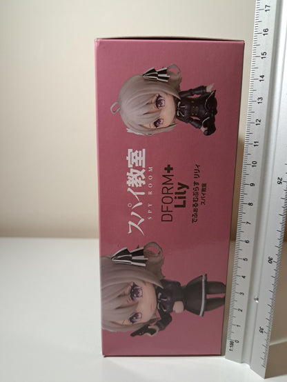 Lily DFORM+ Spy Classroom Spy Room elCoCo Anime Figure Original Sealed