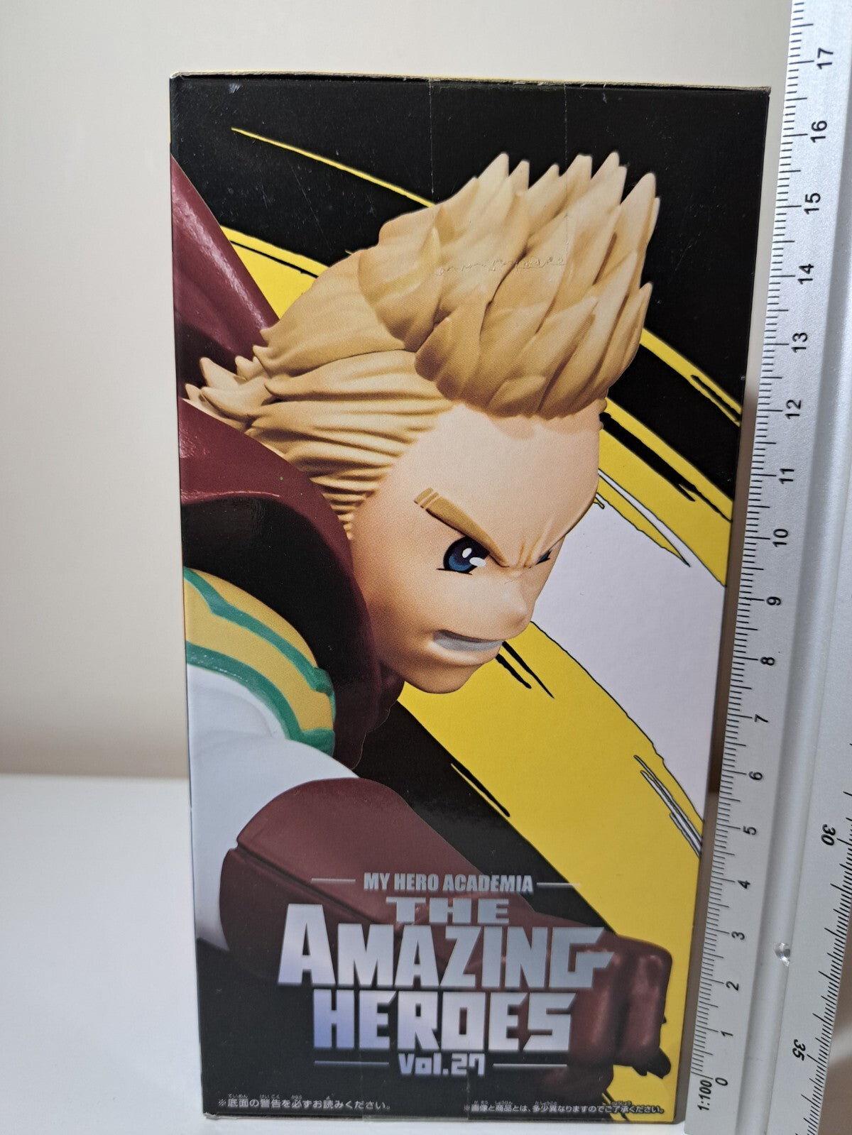 Mirio Togata Vol 27 The Amazing Heroes Banpresto My Hero Academia Anime Figure