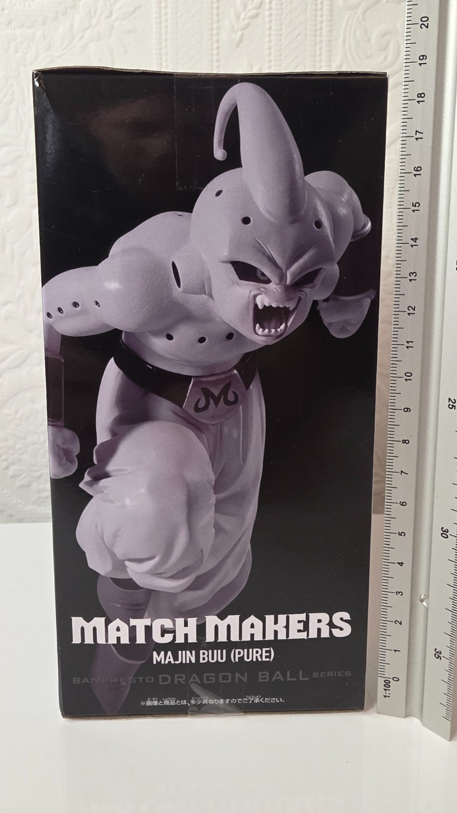 Majin Buu Match Makers Dragon Ball Z Banpresto Anime Figure VS Son Goku 3