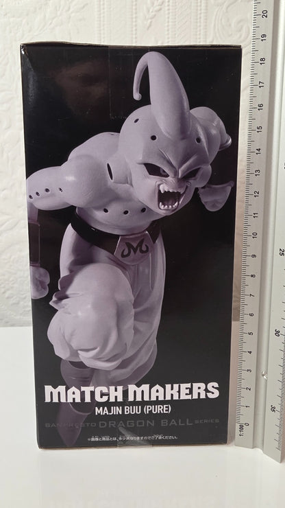 Majin Buu Match Makers Dragon Ball Z Banpresto Anime Figure VS Son Goku 3