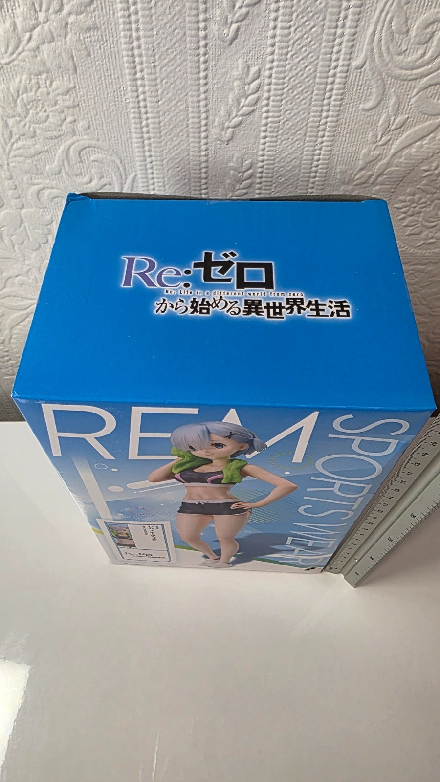 Rem Sports Wear elCOCO Re : Zero Anime Figure