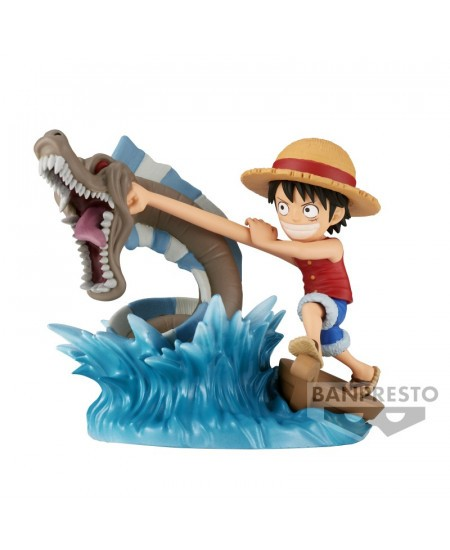 Luffy VS Lord Of Near Seas WCF Log Stories Banpresto World Collectable Figure
