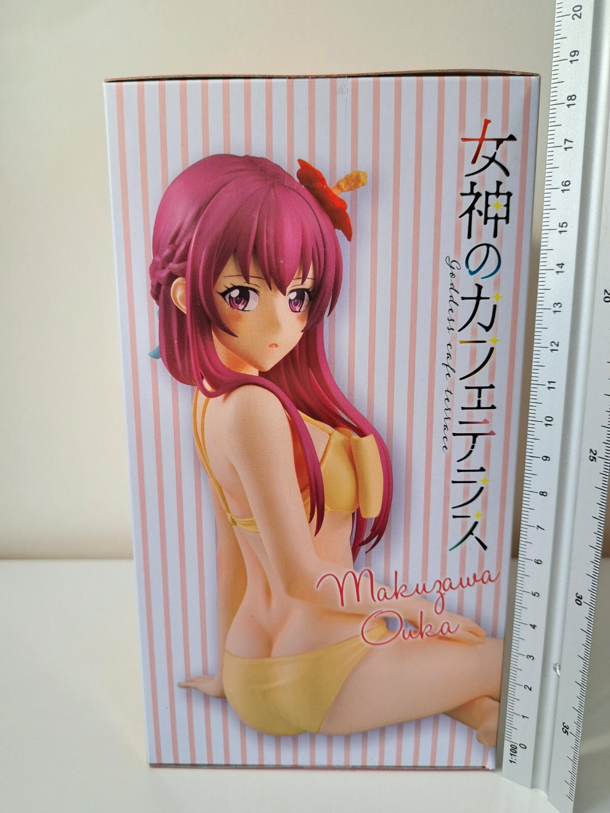 The Cafe Terrace and Its Goddesses FuRyu Ouka Makuzawa Noodle Stopper Figure