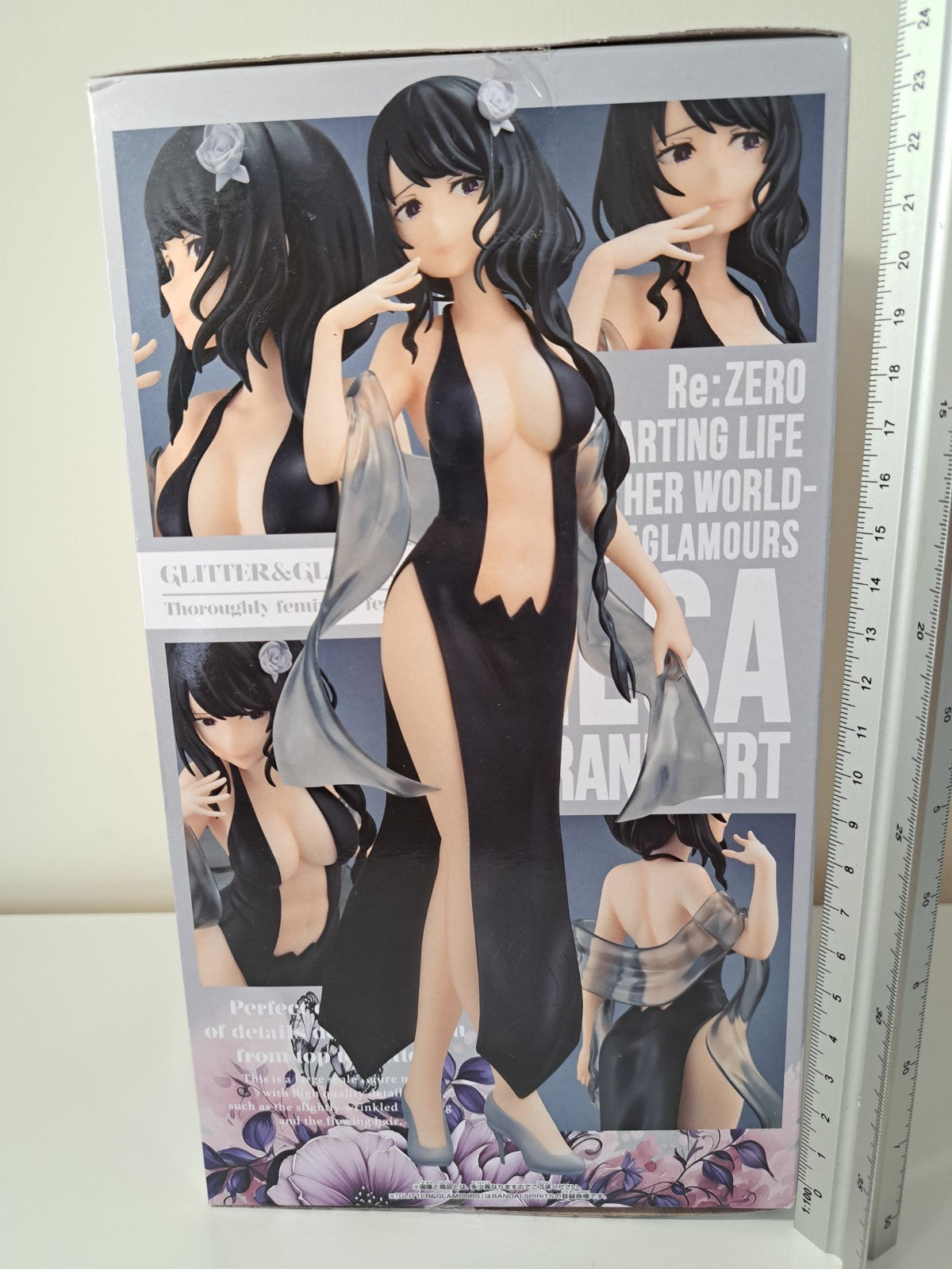 Elsa Granhiert Glitter & Glamours Banpresto Re : Zero Anime Figure
