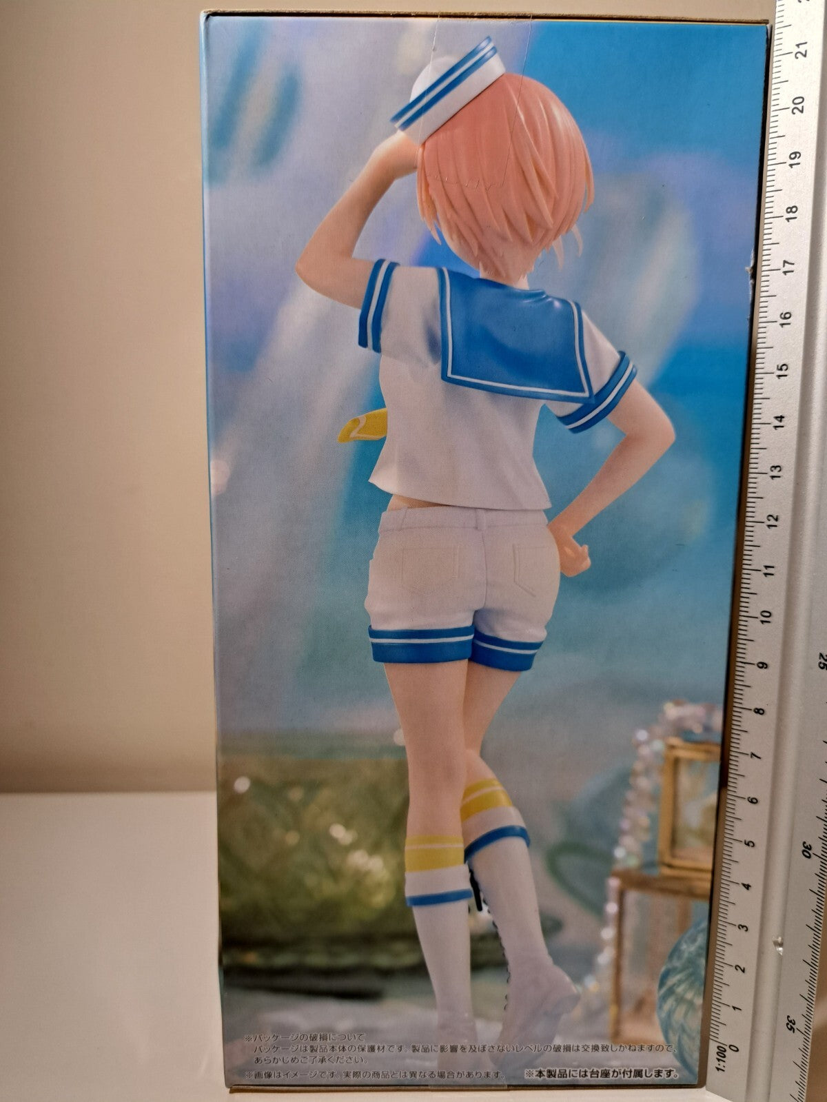 Quintessential Quintuplets Ichika Nakano Trio Try It Marine Look FuRyu Figure