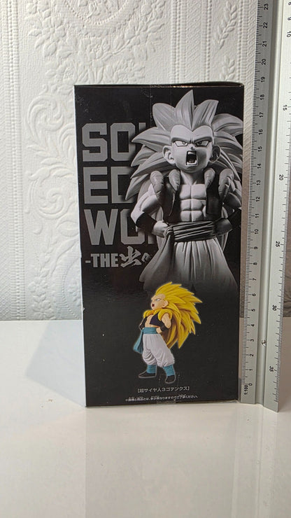 Gotenks Super Saiyan 3 Solid Edge Works Departure Dragon Ball Z Banpresto