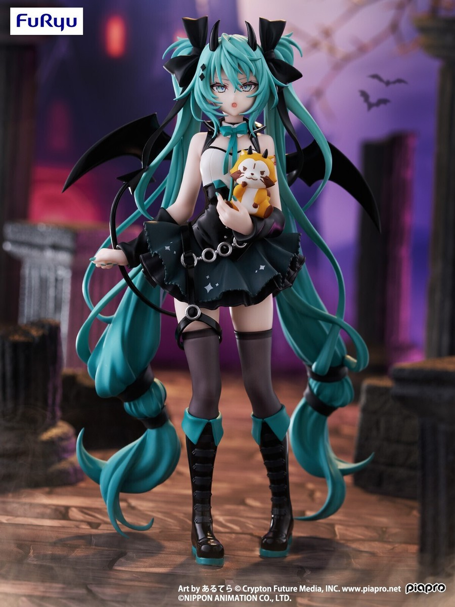 Hatsune Miku x Rascal Trio Try iT Devil Ver FuRyu Vocaloid Figure Original