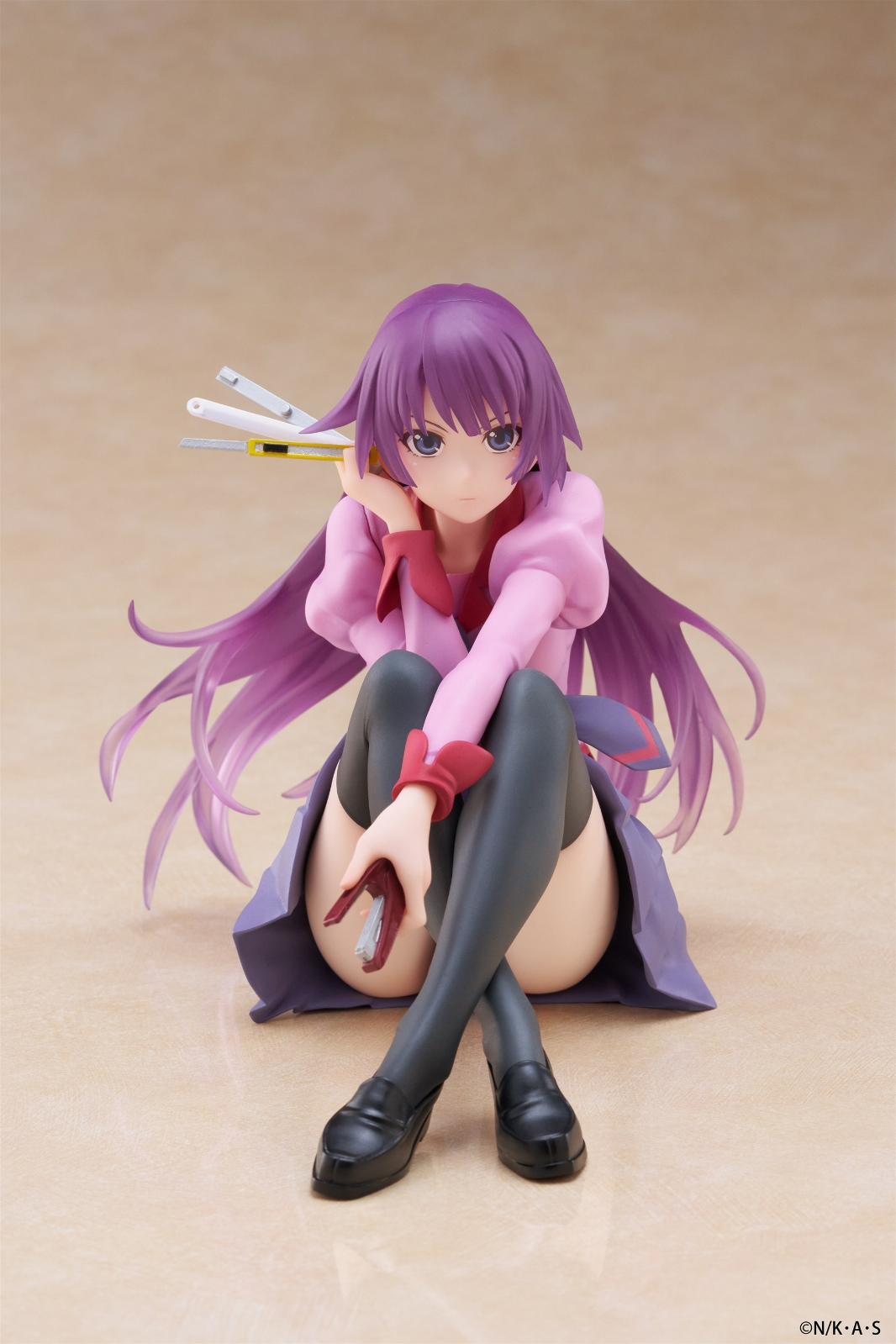 Hitagi Senjougahara Desktop Cute Taito Monogatari Series Anime Figure Sealed