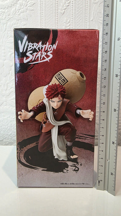Gaara Vibration Stars II Naruto Banpresto Anime Figure Sealed Original