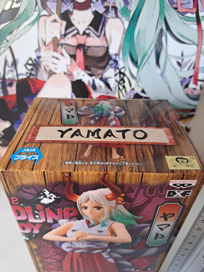 Yamato The Grandline Lady Vol 5 Banpresto DXF One Piece Anime Figure Wano kuni