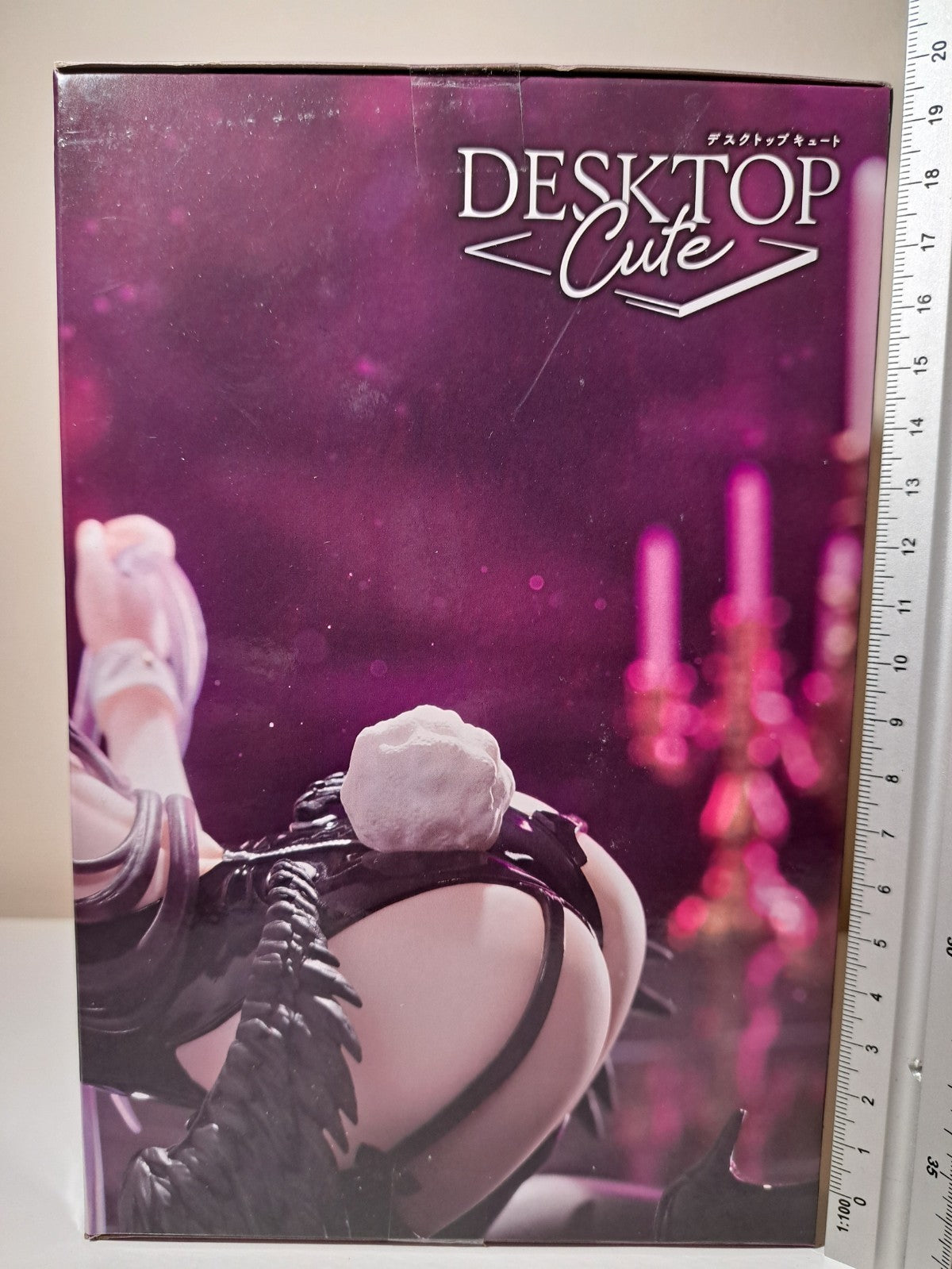 Albedo Desktop Cute Bunny Ver Overlord Taito Anime Figure Sealed