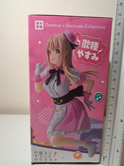 Satou Yumiko Desktop x Decorate Collections SEGA Seiyuu Radio no Uraomote Figure